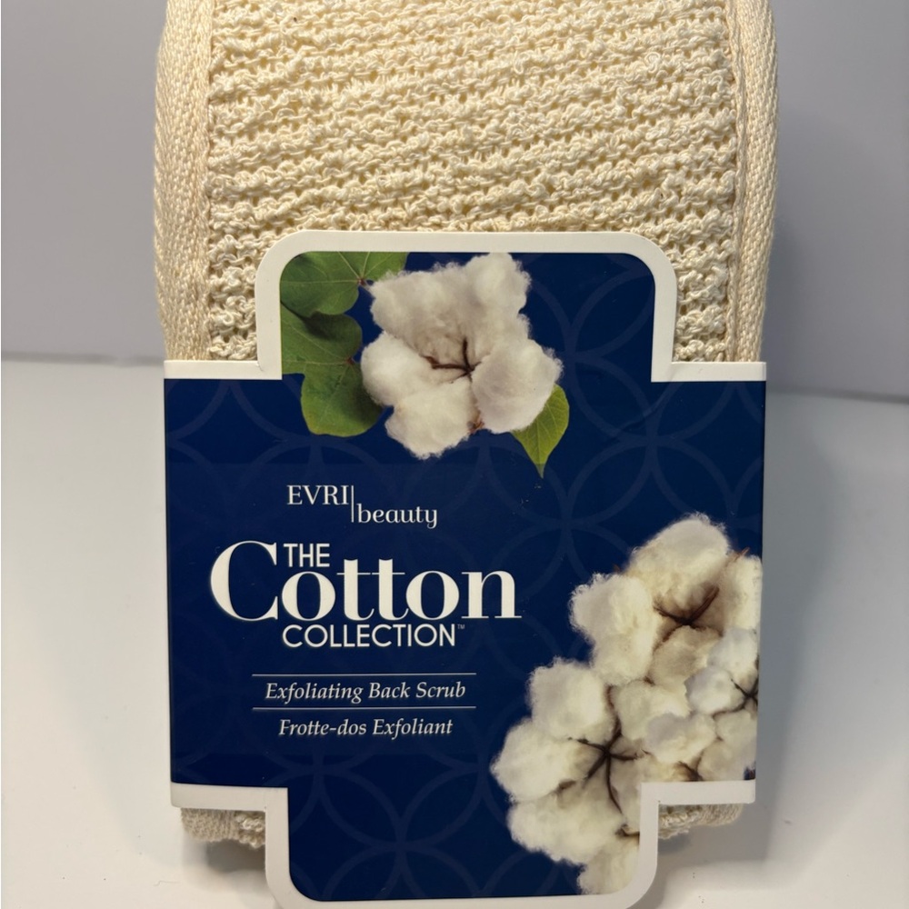 Cream Exfoliating Back Scrub